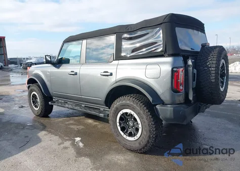 2024 Ford Bronco Outer Banks из США, поврежденный, VIN 1FMDE8BH5RLA94971